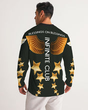 Limitless Dark Out  Men's Long Sleeve Sports Jersey
