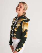 Limitless Dark Out Women's Cropped Hoodie