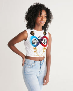Limitless Women's Twist-Front Tank