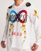 LIMITLESS Men's Long Sleeve Sports Jersey