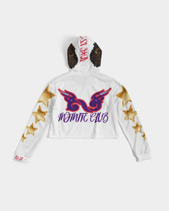 LIMITLESS Women's Cropped Hoodie