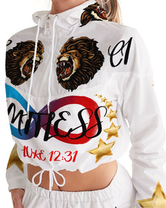 Limitless Women's Cropped Windbreaker