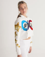 LIMITLESS Women's Cropped Hoodie