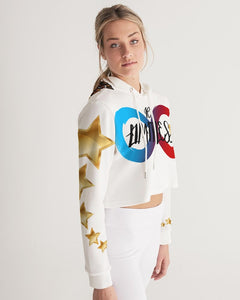 LIMITLESS Women's Cropped Hoodie