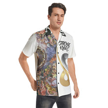 STRONG KINGS Men's All-over print Short Sleeve Shirts