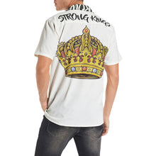STRONG KINGS Men's All-over print Short Sleeve Shirts