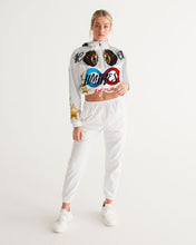 Limitless Women's Cropped Windbreaker