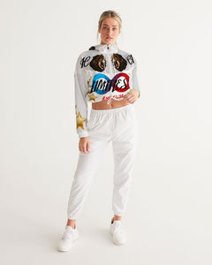 Limitless Women's Cropped Windbreaker