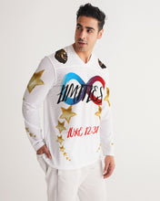 LIMITLESS Men's Long Sleeve Sports Jersey