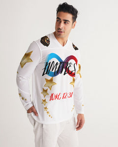 LIMITLESS Men's Long Sleeve Sports Jersey