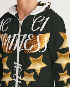 Limitless Dark Out Men's Windbreaker