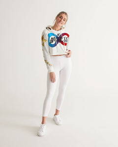LIMITLESS Women's Cropped Hoodie