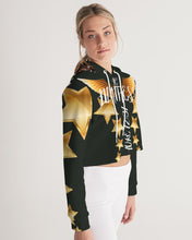 Limitless Dark Out Women's Cropped Hoodie