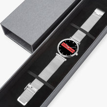 INFILLIONAIRES 156. New Stylish Ultra-Thin Quartz Watch (With Indicators)