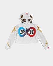 LIMITLESS Women's Cropped Hoodie