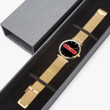 INFILLIONAIRES 156. New Stylish Ultra-Thin Quartz Watch (With Indicators)