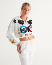 Limitless Women's Cropped Windbreaker