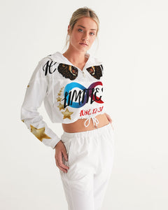 Limitless Women's Cropped Windbreaker