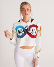 LIMITLESS Women's Cropped Hoodie