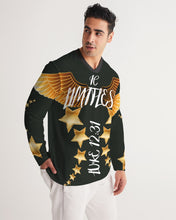 Limitless Dark Out  Men's Long Sleeve Sports Jersey