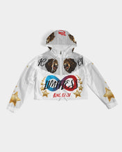 Limitless Women's Cropped Windbreaker