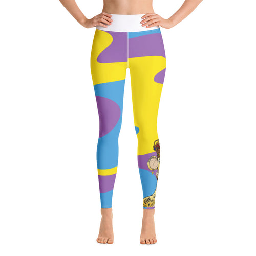 APE YAHT CLUB Yoga Leggings