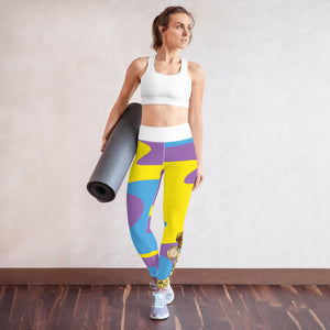 APE YAHT CLUB Yoga Leggings