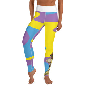 APE YAHT CLUB Yoga Leggings