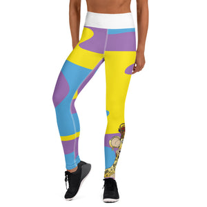 APE YAHT CLUB Yoga Leggings