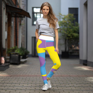 APE YAHT CLUB Yoga Leggings