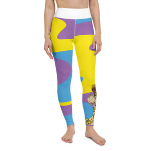 APE YAHT CLUB Yoga Leggings