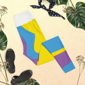 APE YAHT CLUB Yoga Leggings