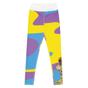 APE YAHT CLUB Yoga Leggings