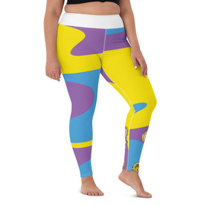 APE YAHT CLUB Yoga Leggings