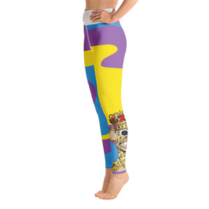 APE YAHT CLUB Yoga Leggings