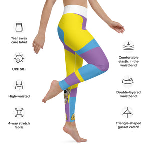 APE YAHT CLUB Yoga Leggings