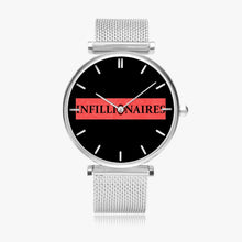 INFILLIONAIRES 156. New Stylish Ultra-Thin Quartz Watch (With Indicators)