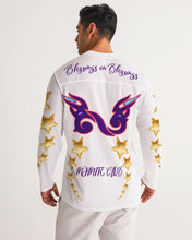 LIMITLESS Men's Long Sleeve Sports Jersey