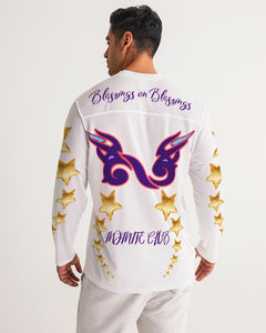 LIMITLESS Men's Long Sleeve Sports Jersey