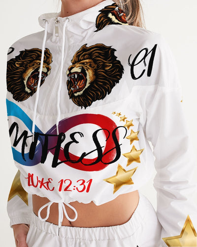 Limitless Women's Cropped Windbreaker