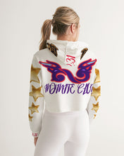 LIMITLESS Women's Cropped Hoodie