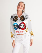 Limitless Women's Cropped Windbreaker