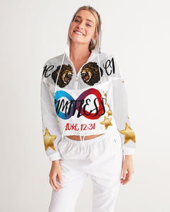 Limitless Women's Cropped Windbreaker