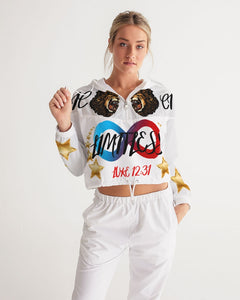 Limitless Women's Cropped Windbreaker