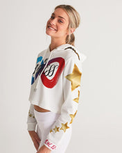 LIMITLESS Women's Cropped Hoodie