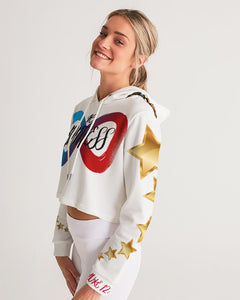 LIMITLESS Women's Cropped Hoodie
