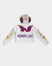 Limitless Women's Cropped Windbreaker