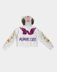 Limitless Women's Cropped Windbreaker
