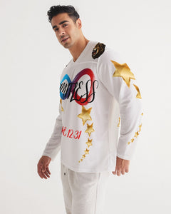 LIMITLESS Men's Long Sleeve Sports Jersey
