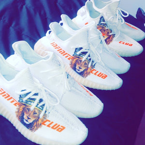 Infinite Lion Unisex Shoes